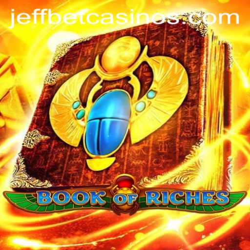 Unleashing Adventure with BookofRiches: A New Chapter at JeffBet