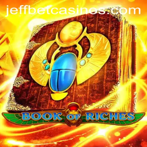 Unleashing Adventure with BookofRiches: A New Chapter at JeffBet